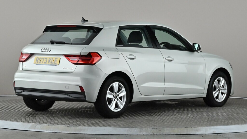 Audi A1 25 Tfsi Technik Silver #6
