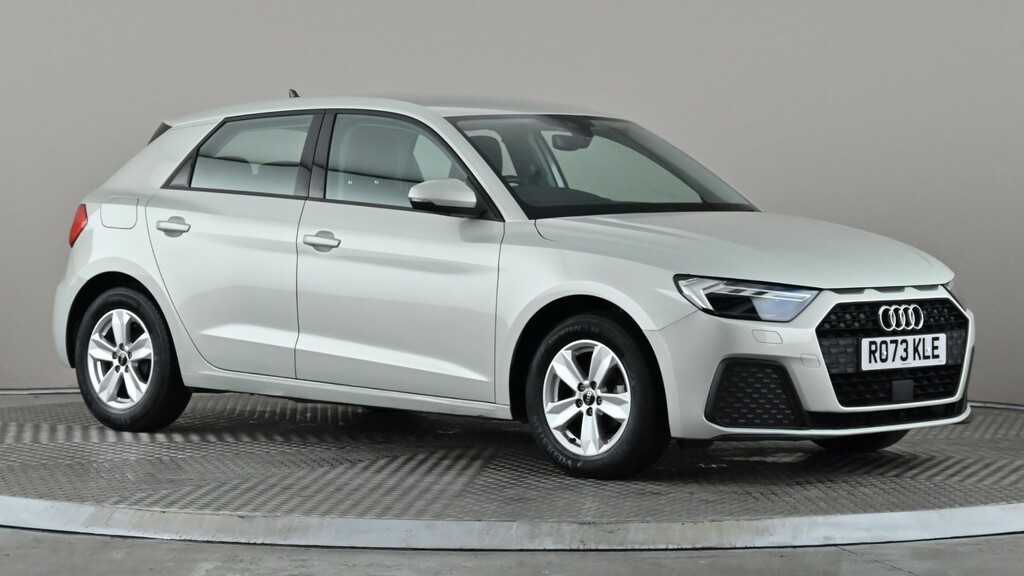 Audi A1 25 Tfsi Technik Silver