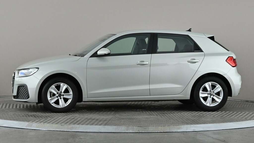 Audi A1 25 Tfsi Technik Silver #3