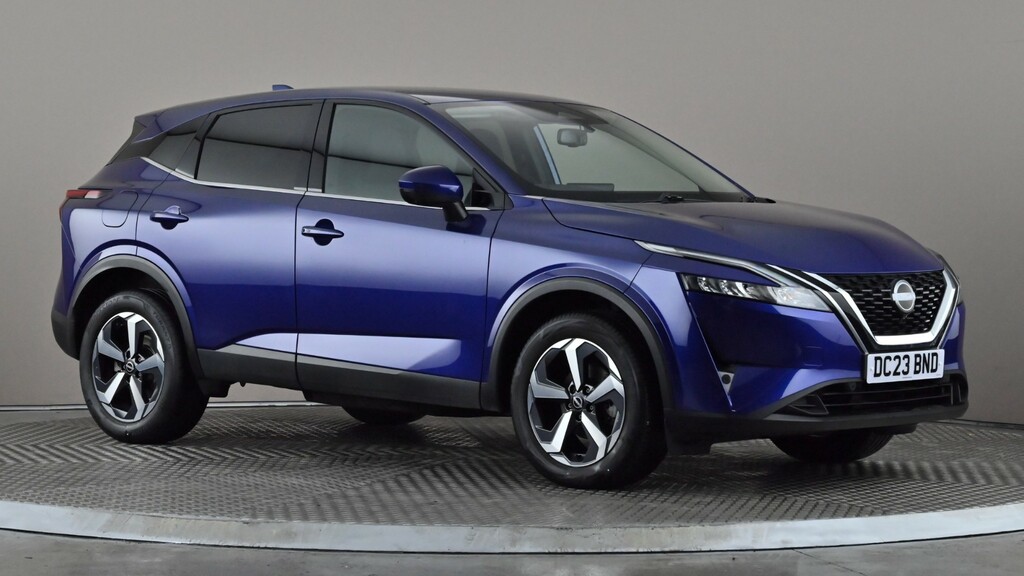 Nissan Qashqai 1.3 Dig-t Mh N-connecta Blue
