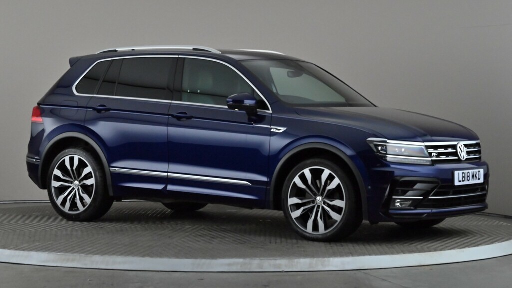 Volkswagen Tiguan 2.0 Tsi 180 4Motion R-line Dsg Blue
