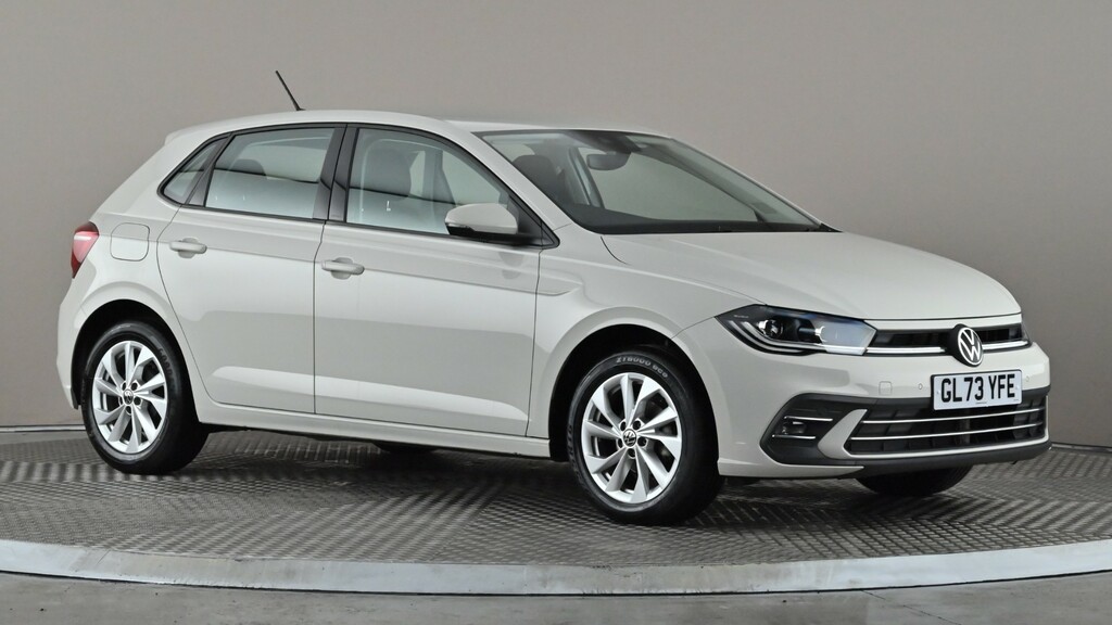 Volkswagen Polo 1.0 Tsi Style Grey