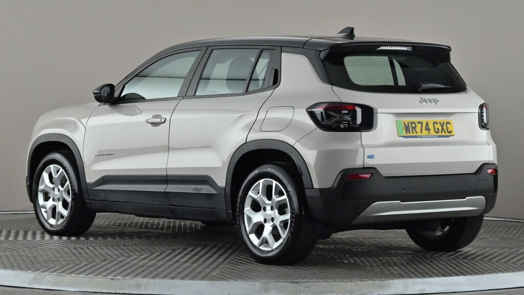 Jeep Avenger 115Kw Altitude 54Kwh Black #4