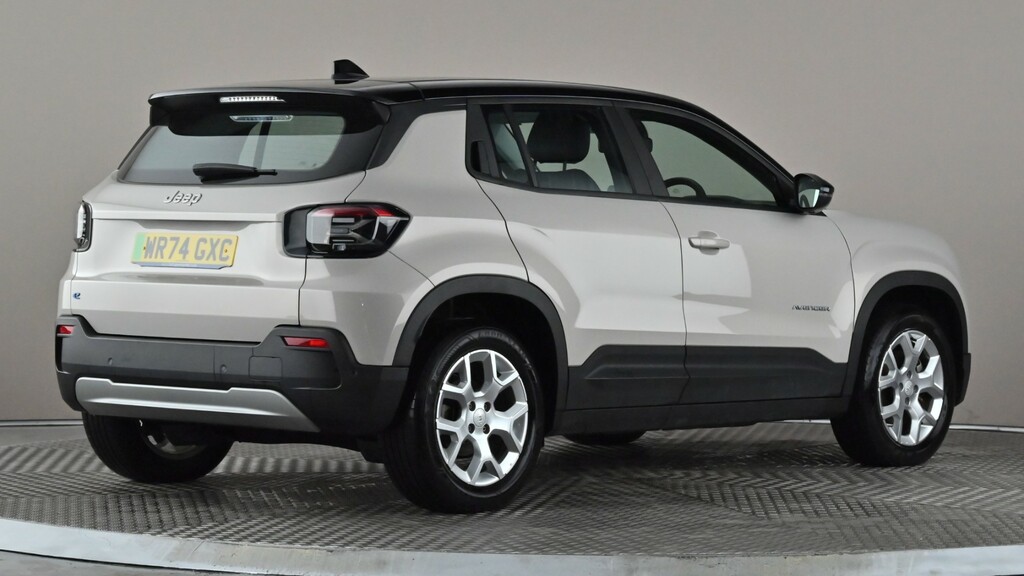 Jeep Avenger 115Kw Altitude 54Kwh Black #6