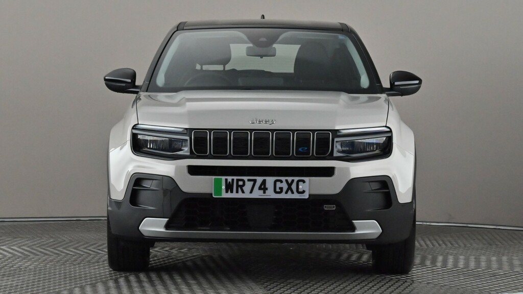 Jeep Avenger 115Kw Altitude 54Kwh Black #2