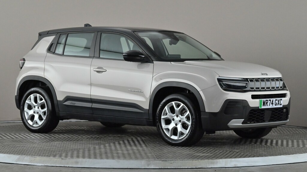 Jeep Avenger 115Kw Altitude 54Kwh Black