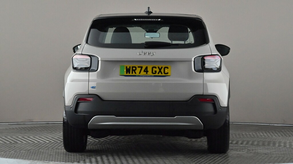 Jeep Avenger 115Kw Altitude 54Kwh Black #5