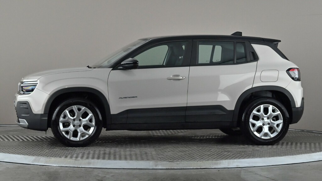 Jeep Avenger 115Kw Altitude 54Kwh Black #3