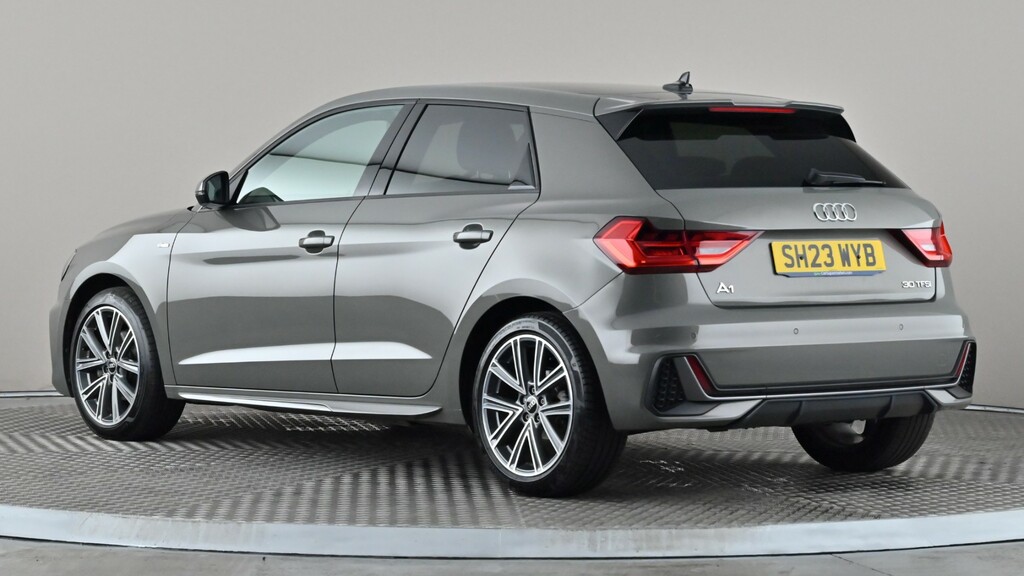 Audi A1 30 Tfsi 110 S Line Grey #4