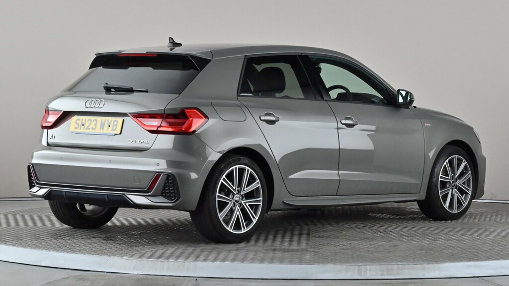 Audi A1 30 Tfsi 110 S Line Grey #6