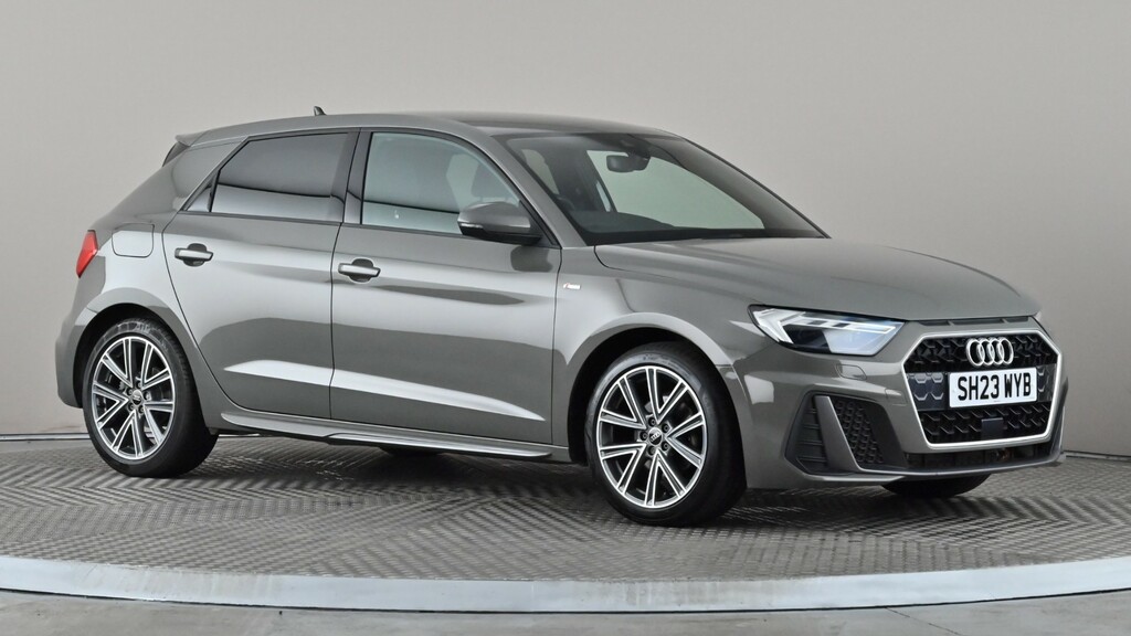 Audi A1 30 Tfsi 110 S Line Grey