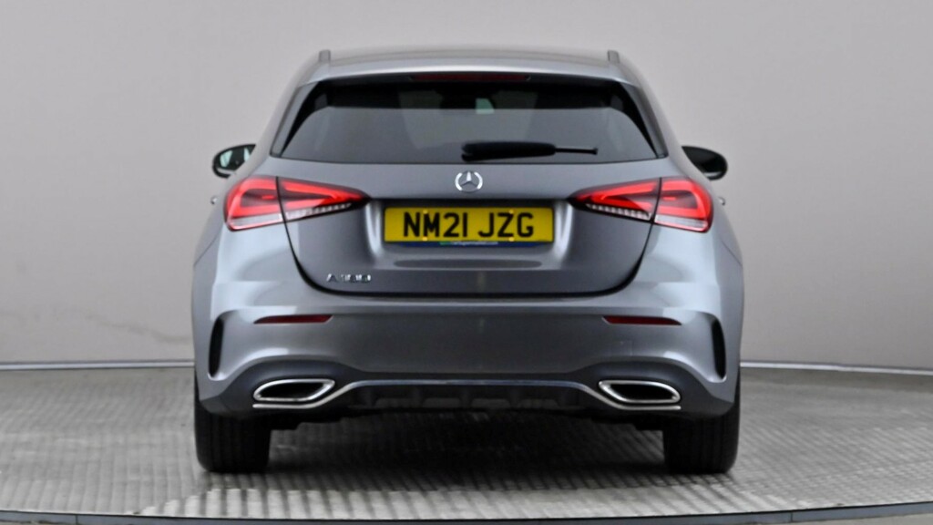 Mercedes-Benz A Class A180 Amg Line Grey #5