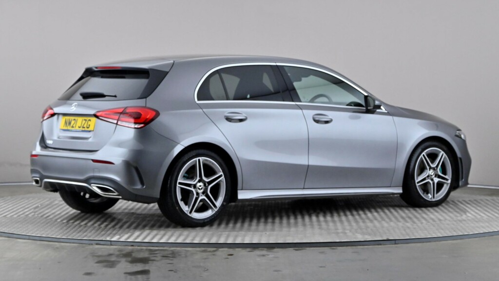 Mercedes-Benz A Class A180 Amg Line Grey #6