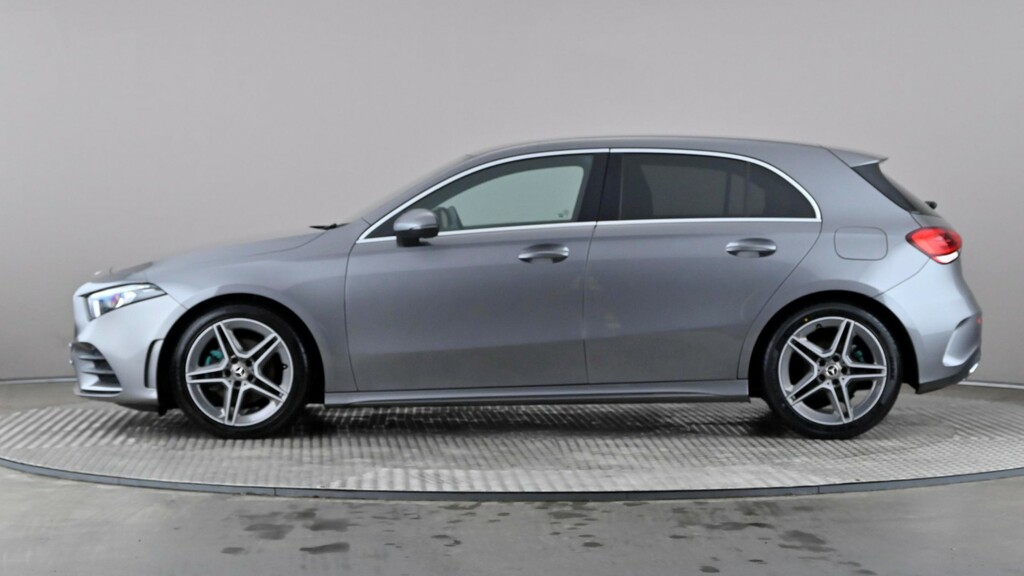 Mercedes-Benz A Class A180 Amg Line Grey #3