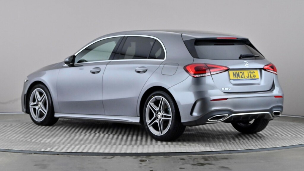 Mercedes-Benz A Class A180 Amg Line Grey #4
