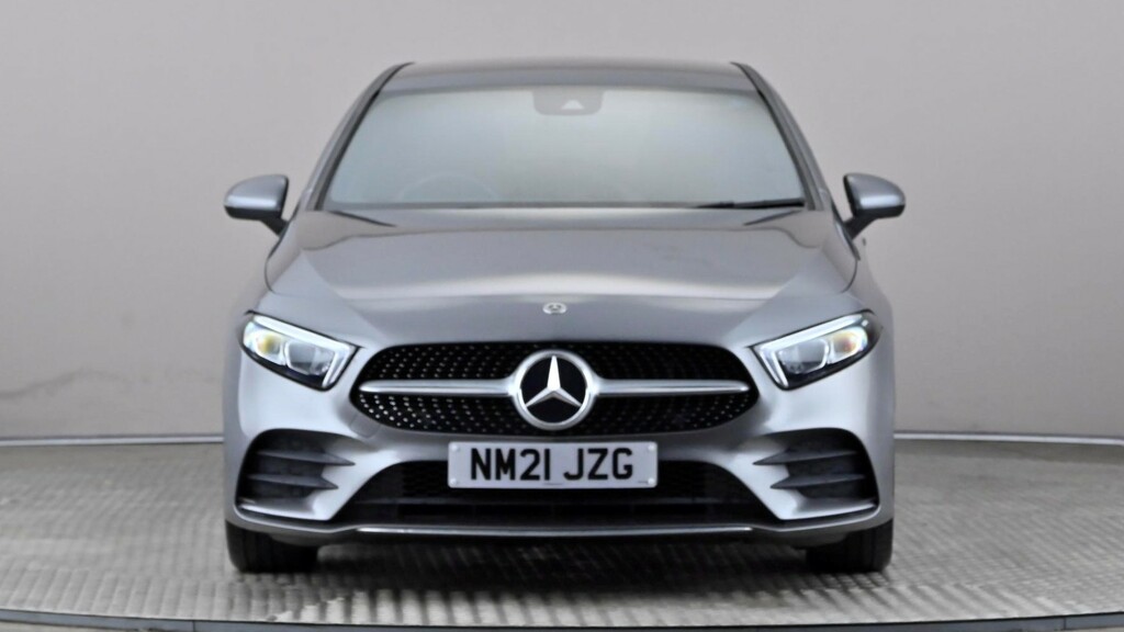 Mercedes-Benz A Class A180 Amg Line Grey #2
