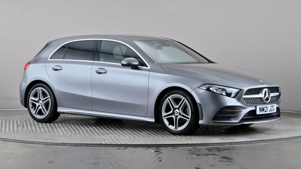 Mercedes-Benz A Class A180 Amg Line Grey