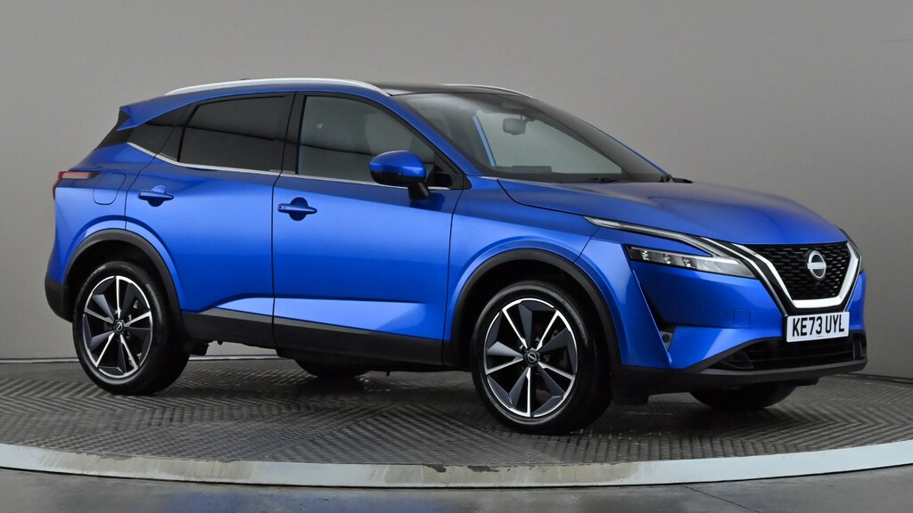 Nissan Qashqai 1.3 Dig-t Mh Tekna Blue