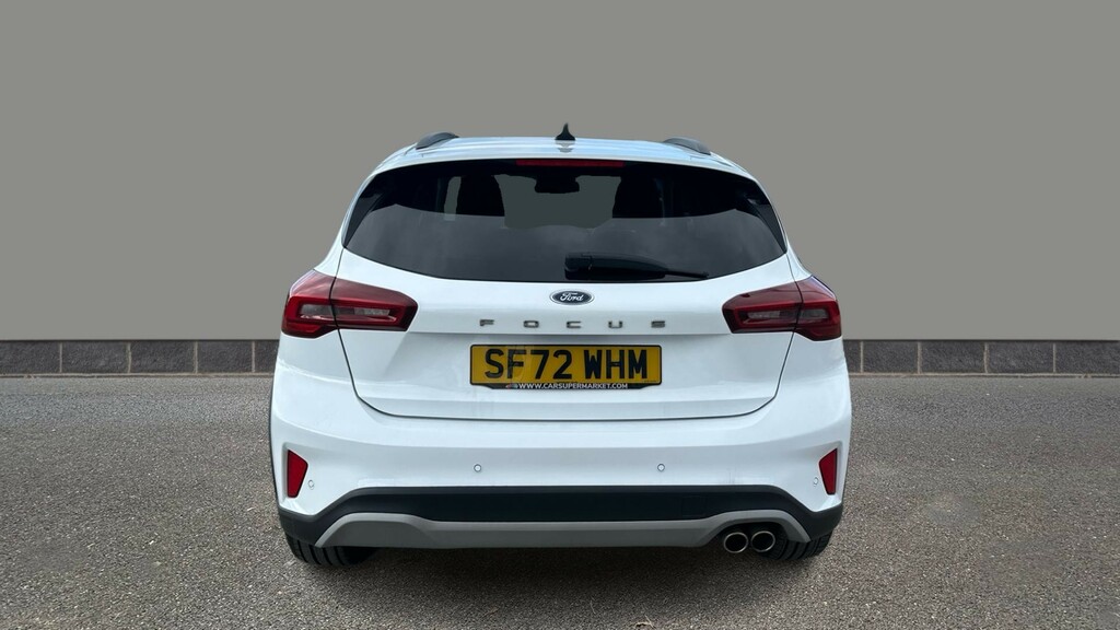 Ford Focus 1.5 Ecoblue Active Vignale SF72WHM White #5