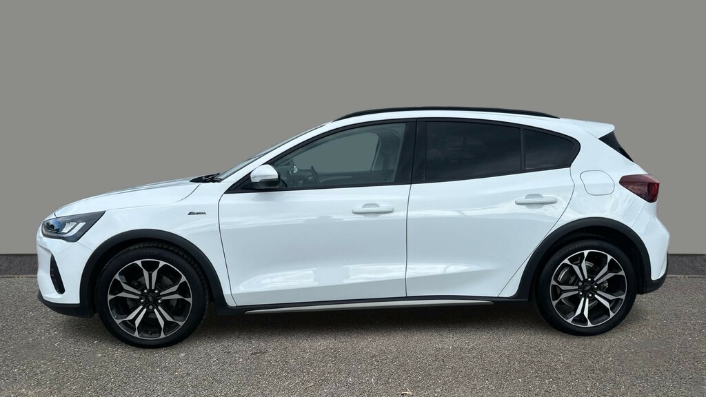 Ford Focus 1.5 Ecoblue Active Vignale SF72WHM White #4