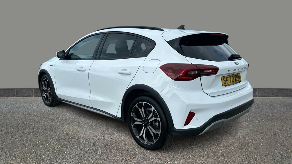 Ford Focus 1.5 Ecoblue Active Vignale SF72WHM White #3