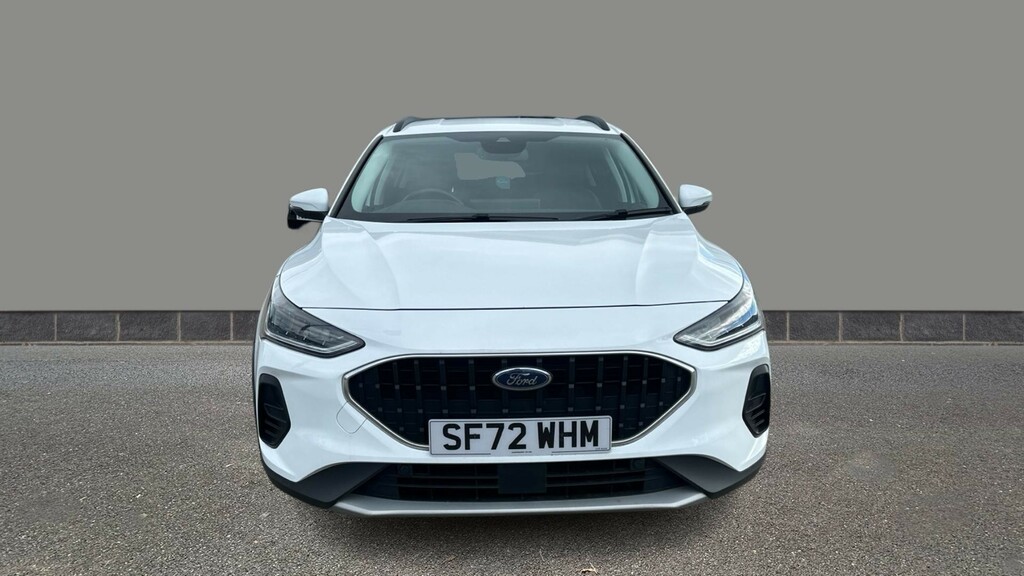 Ford Focus 1.5 Ecoblue Active Vignale SF72WHM White #2