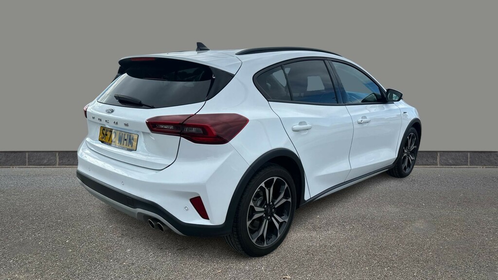 Ford Focus 1.5 Ecoblue Active Vignale SF72WHM White #6