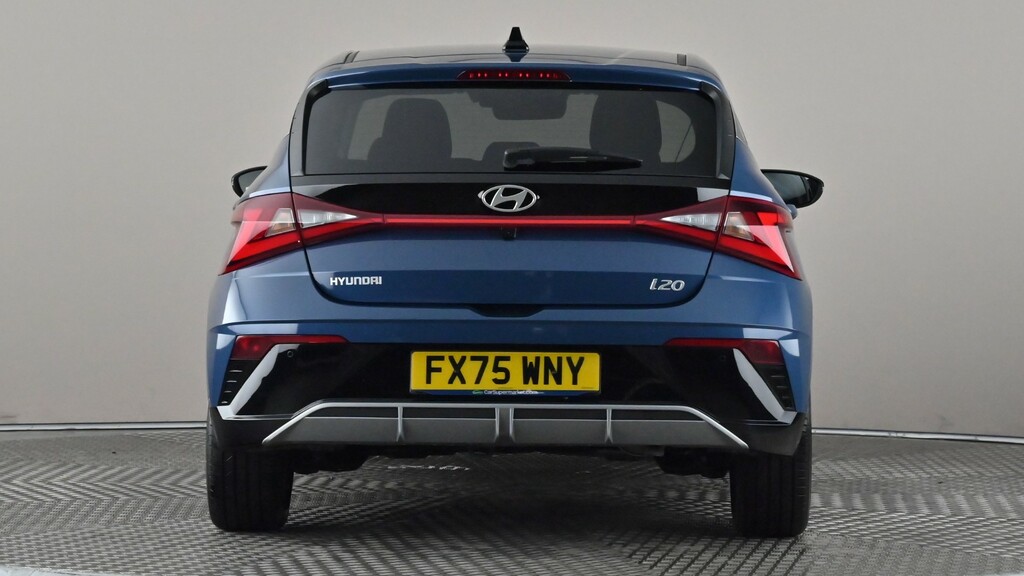 Hyundai I20 1.0T Gdi Premium Dct Blue #5