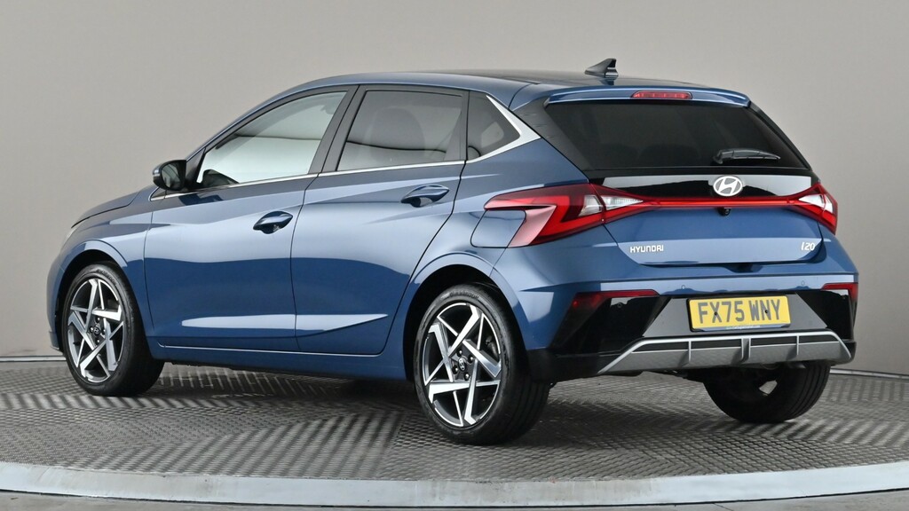 Hyundai I20 1.0T Gdi Premium Dct Blue #4