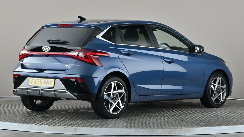 Hyundai I20 1.0T Gdi Premium Dct Blue #6