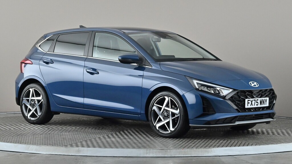 Hyundai I20 1.0T Gdi Premium Dct Blue