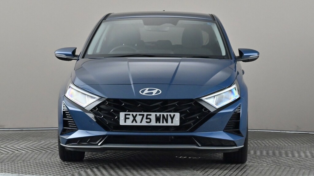 Hyundai I20 1.0T Gdi Premium Dct Blue #2