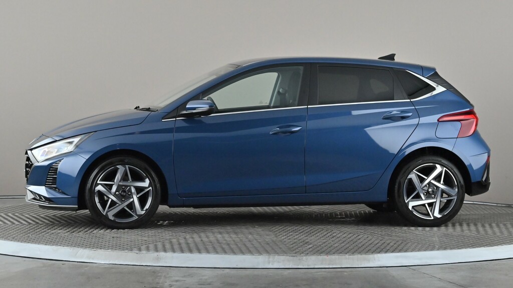 Hyundai I20 1.0T Gdi Premium Dct Blue #3