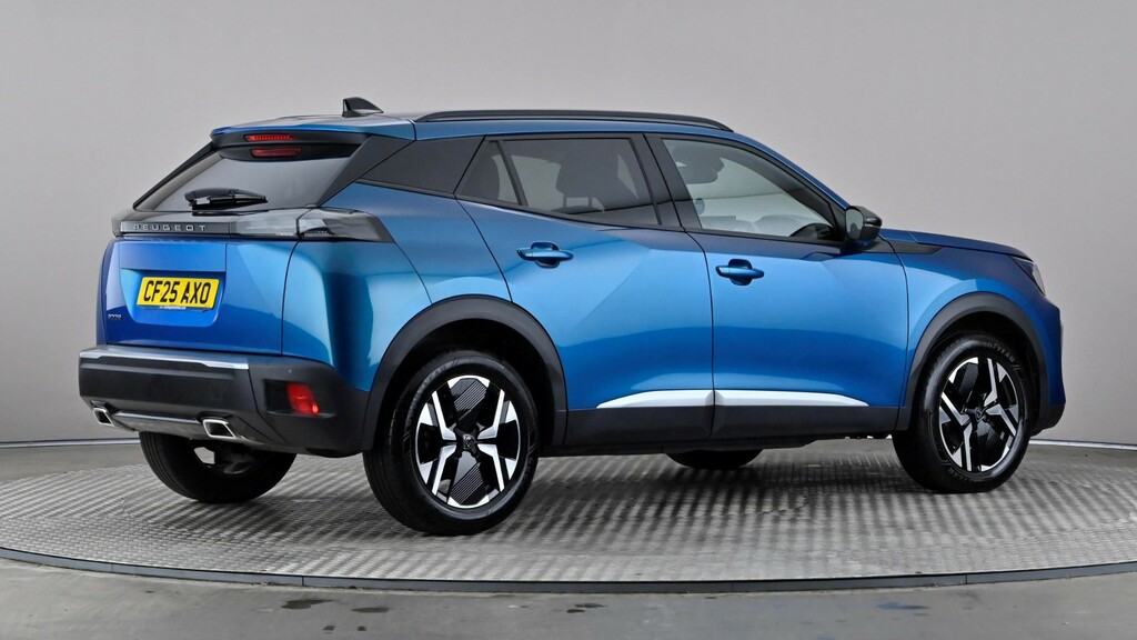 Peugeot 2008 1.2 Puretech 130 Allure Eat8 Blue #6