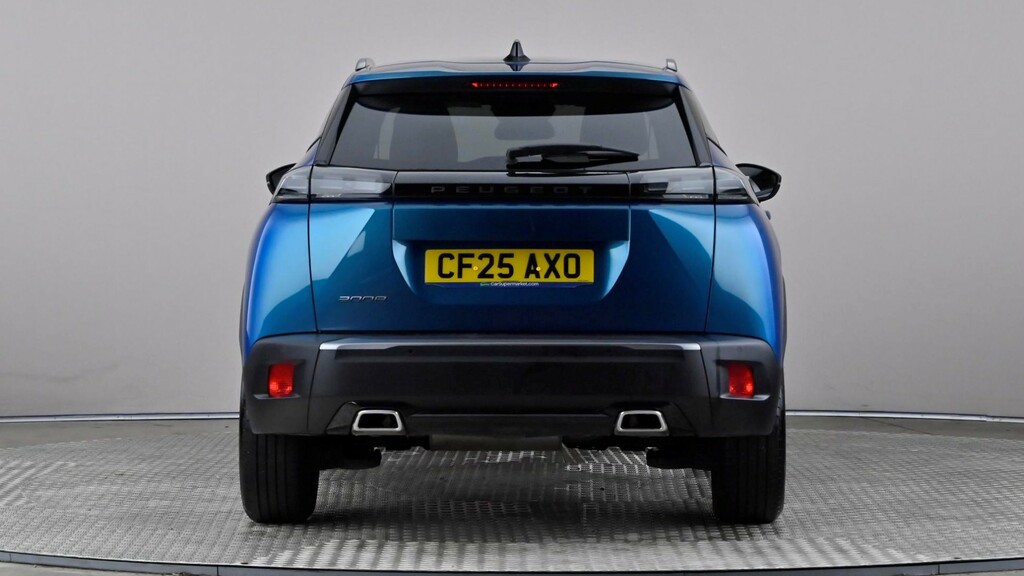 Peugeot 2008 1.2 Puretech 130 Allure Eat8 Blue #5