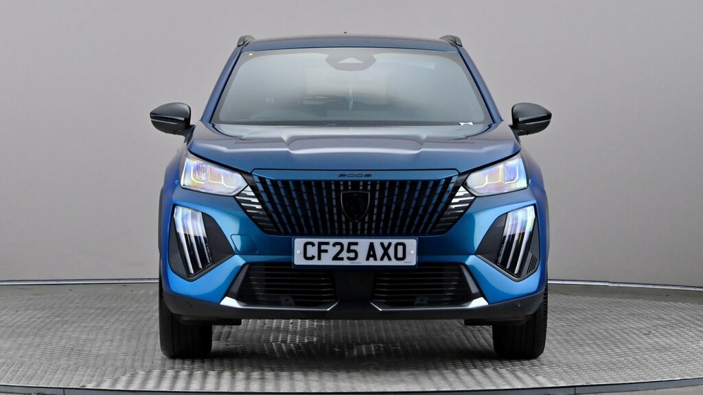 Peugeot 2008 1.2 Puretech 130 Allure Eat8 Blue #2