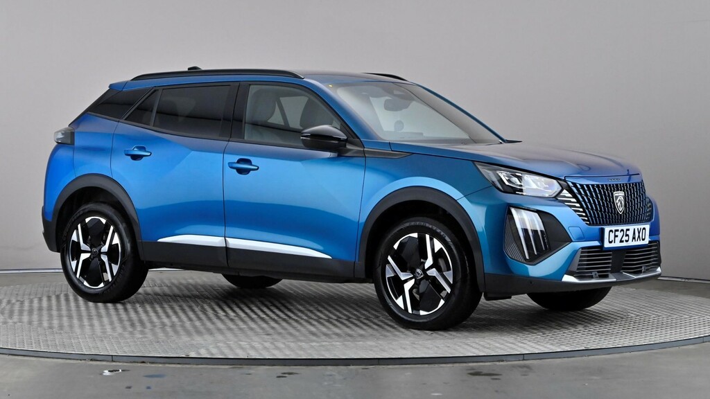 Peugeot 2008 1.2 Puretech 130 Allure Eat8 Blue
