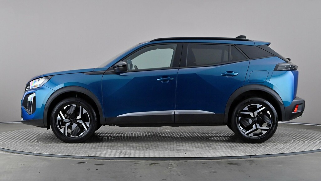 Peugeot 2008 1.2 Puretech 130 Allure Eat8 Blue #3