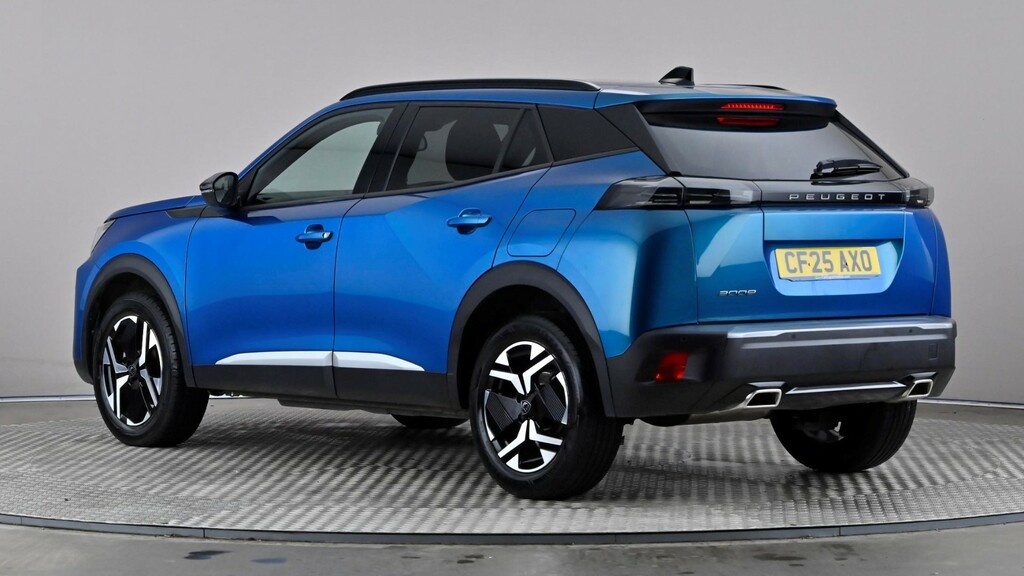 Peugeot 2008 1.2 Puretech 130 Allure Eat8 Blue #4