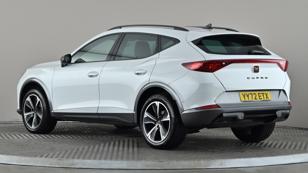 Cupra Formentor 1.5 Tsi 150 V1 Dsg White #4