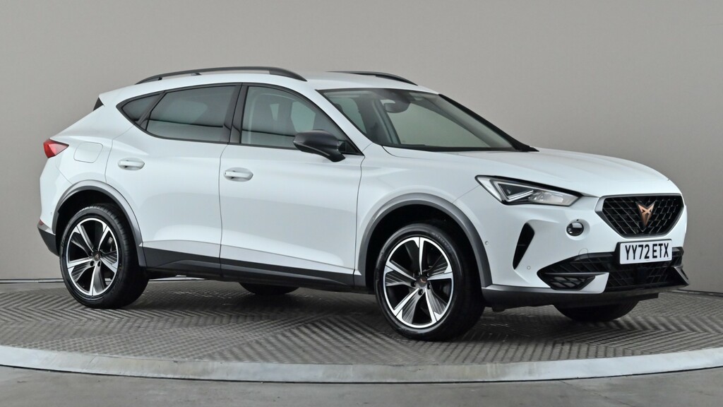 Cupra Formentor 1.5 Tsi 150 V1 Dsg White