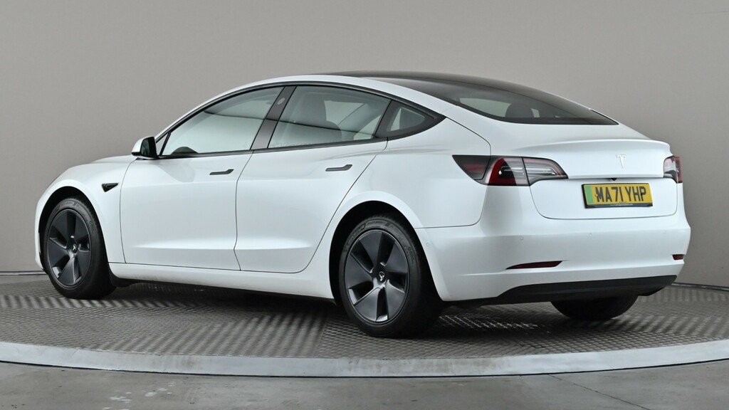 Tesla Model 3 Standard Plus White #4