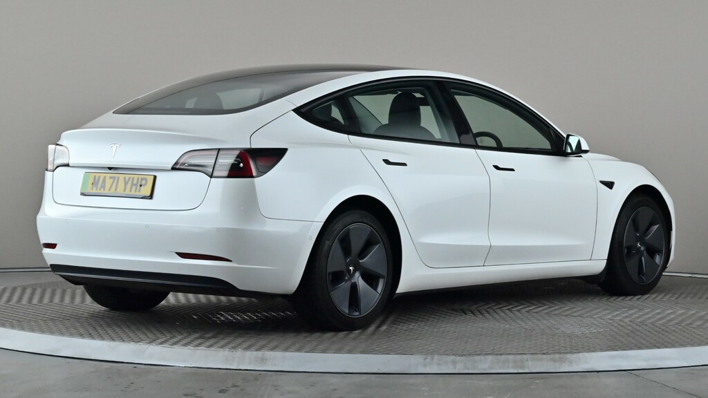 Tesla Model 3 Standard Plus White #6