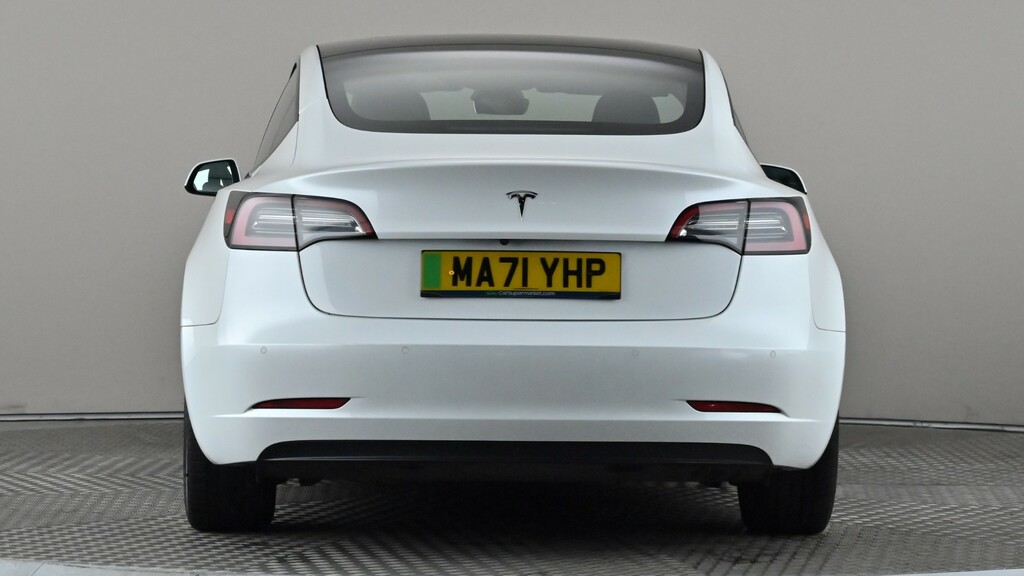 Tesla Model 3 Standard Plus White #5
