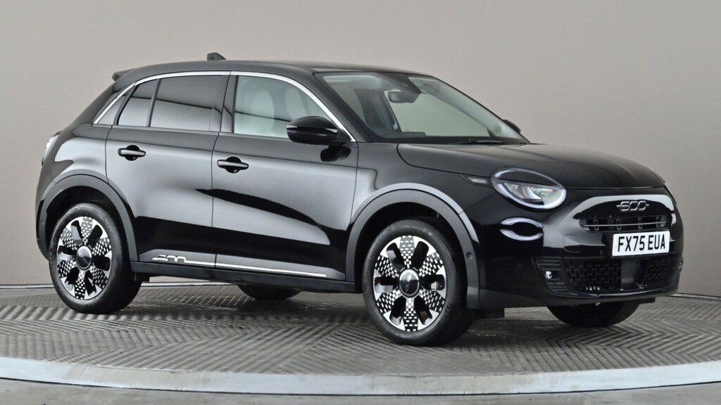 Fiat 600 1.2 Hybrid 48V La Prima Edct-6 Black