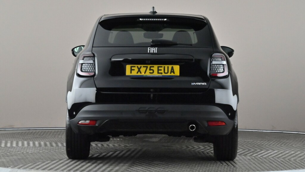 Fiat 600 1.2 Hybrid 48V La Prima Edct-6 Black #5