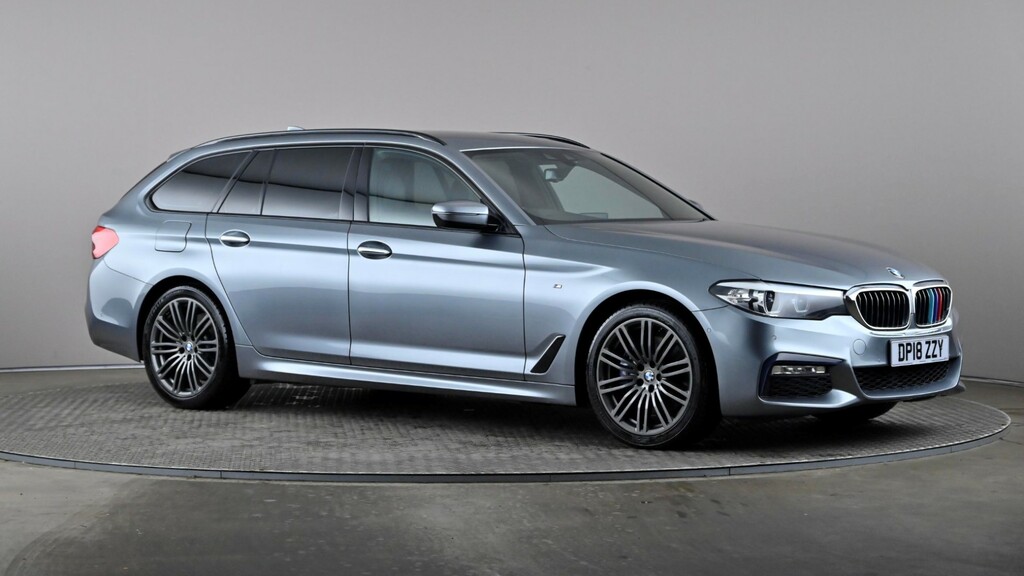 BMW 5 Series 525D M Sport Blue