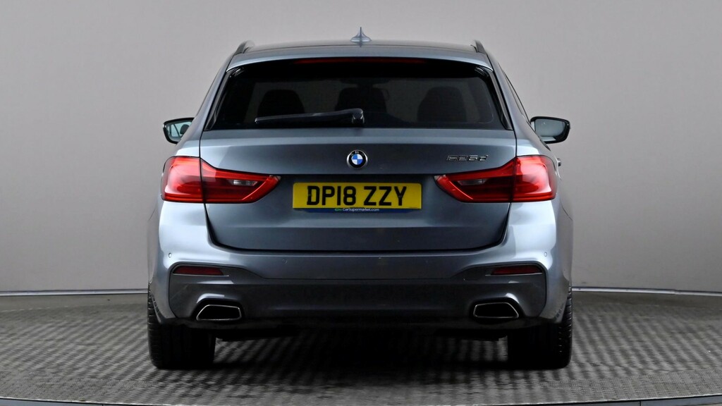 BMW 5 Series 525D M Sport Blue #5
