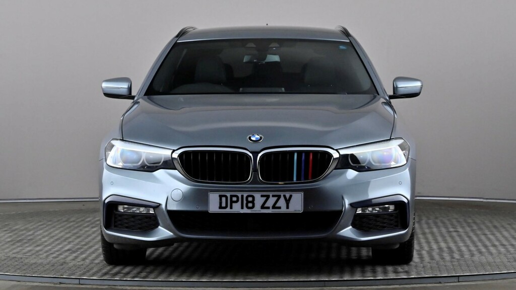 BMW 5 Series 525D M Sport Blue #2