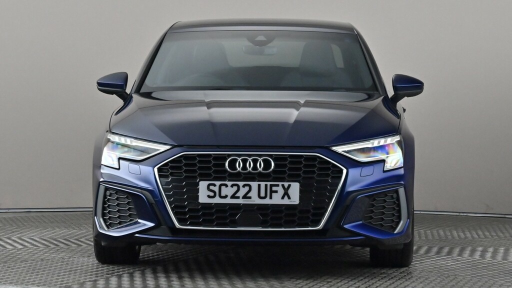 Audi A3 35 Tfsi S Line SC22UFX Blue #2